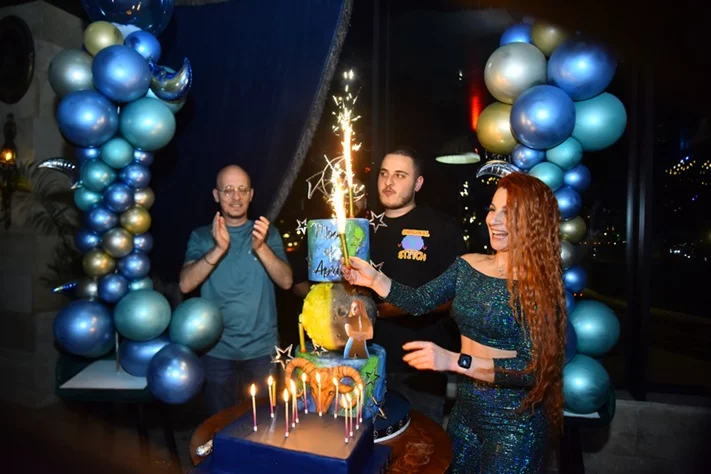 Happy Birthday Rita Kamar 